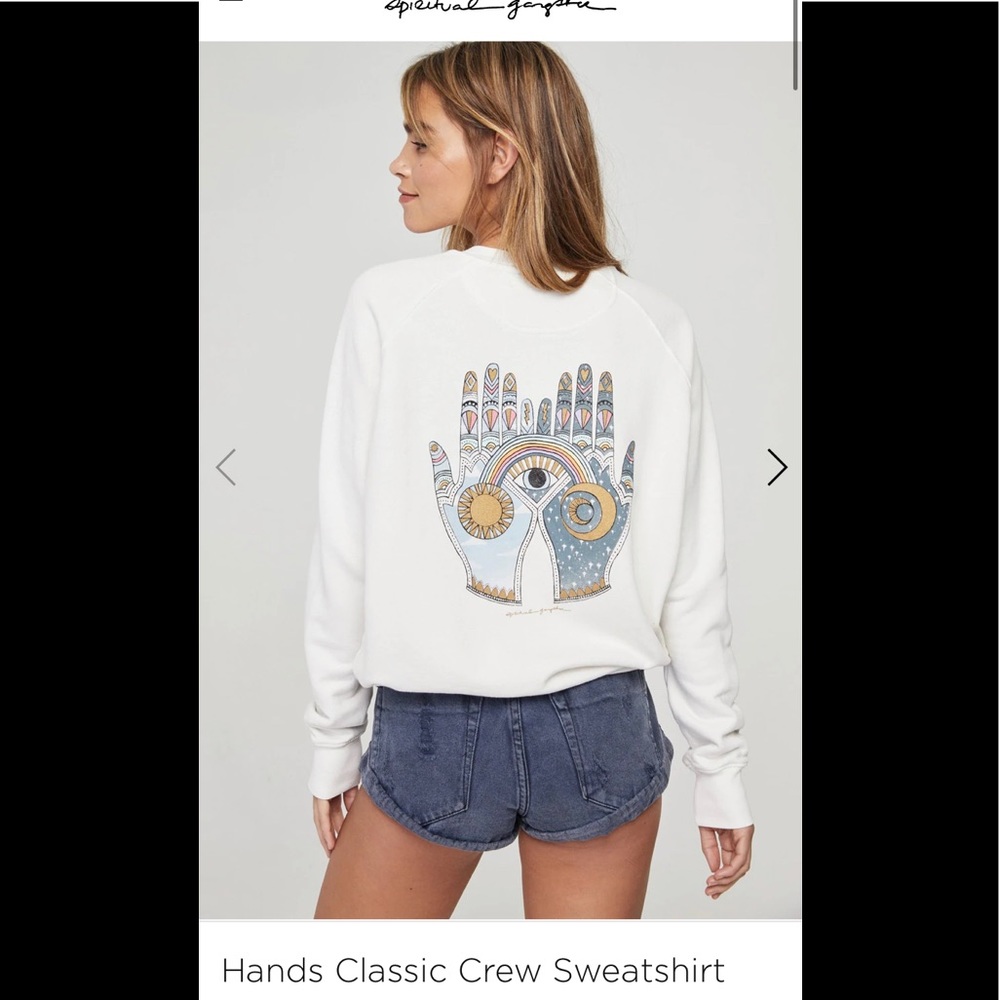 Spiritual gangster sweatshirt